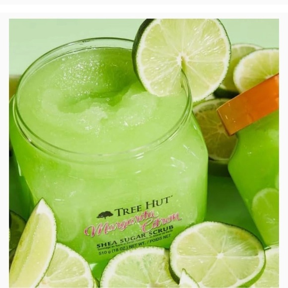 Brand new Tree Hut Margarita Citron Shea Sugar Scrub 18 ounces - Picture 1 of 3